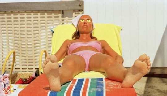 La vida es una playa: fotos del polémico Martin Parr La vida es una playa: fotos del polémico Martin Parr