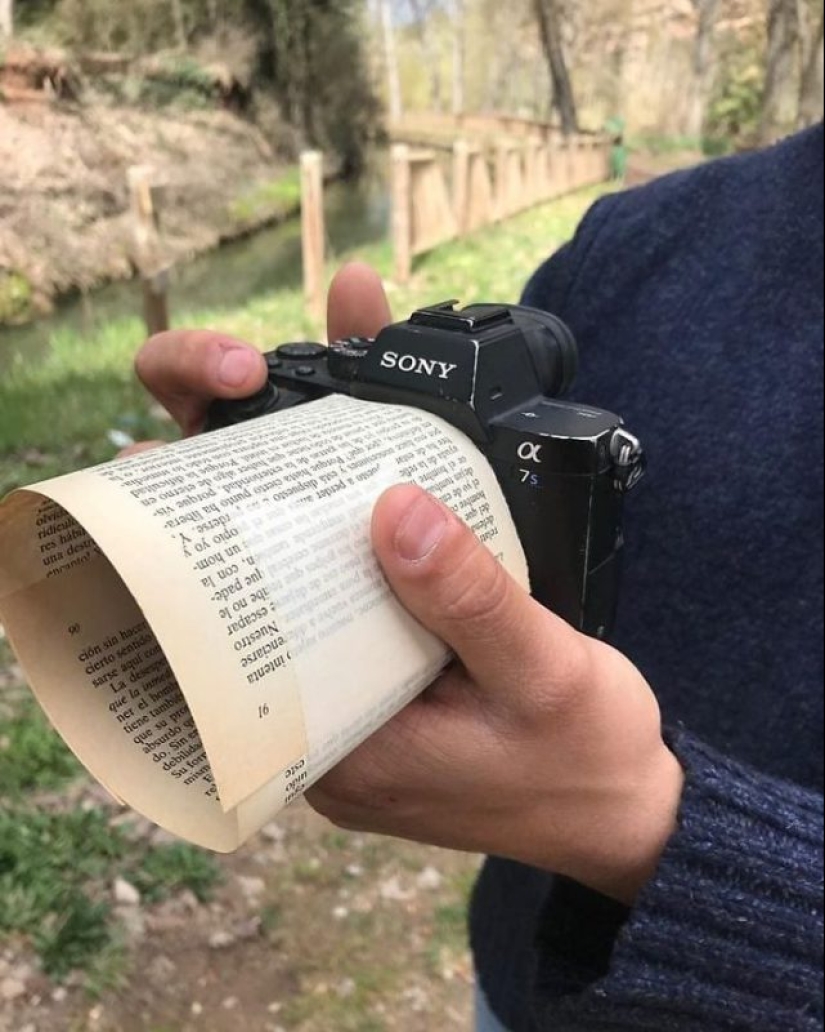 La vida hacks para 3D increíbles fotos de Georgie Puig La vida hacks para 3D increíbles fotos de Georgie Puig