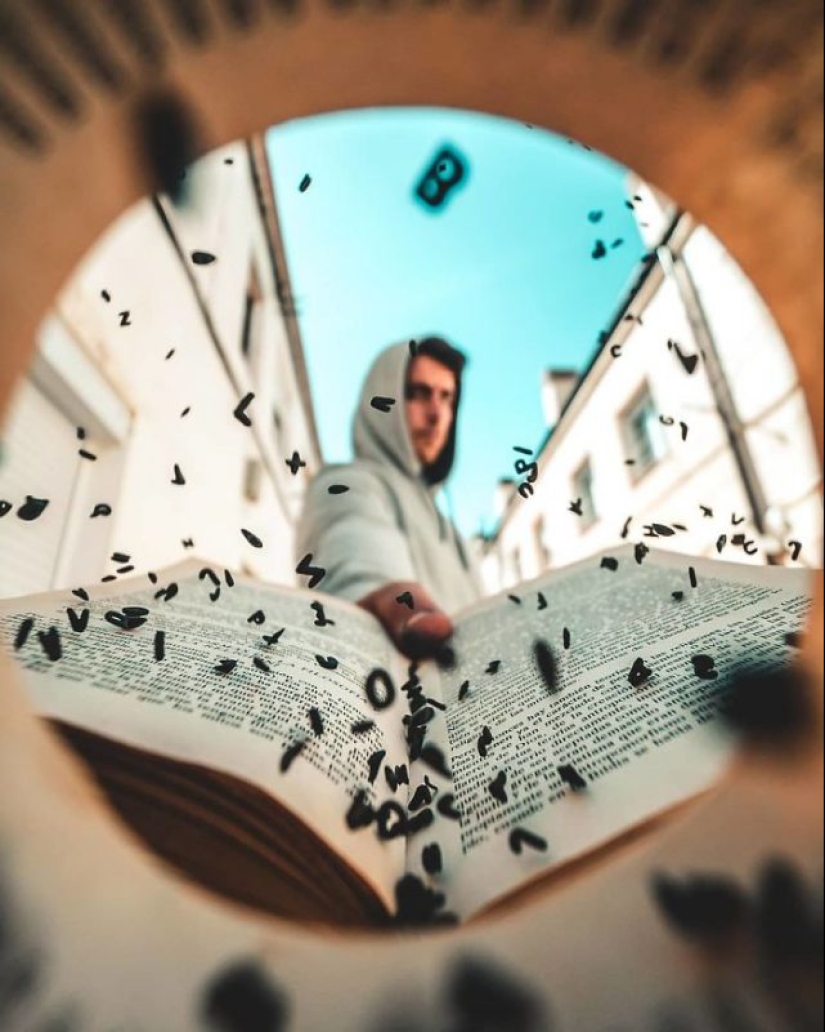 La vida hacks para 3D increíbles fotos de Georgie Puig La vida hacks para 3D increíbles fotos de Georgie Puig