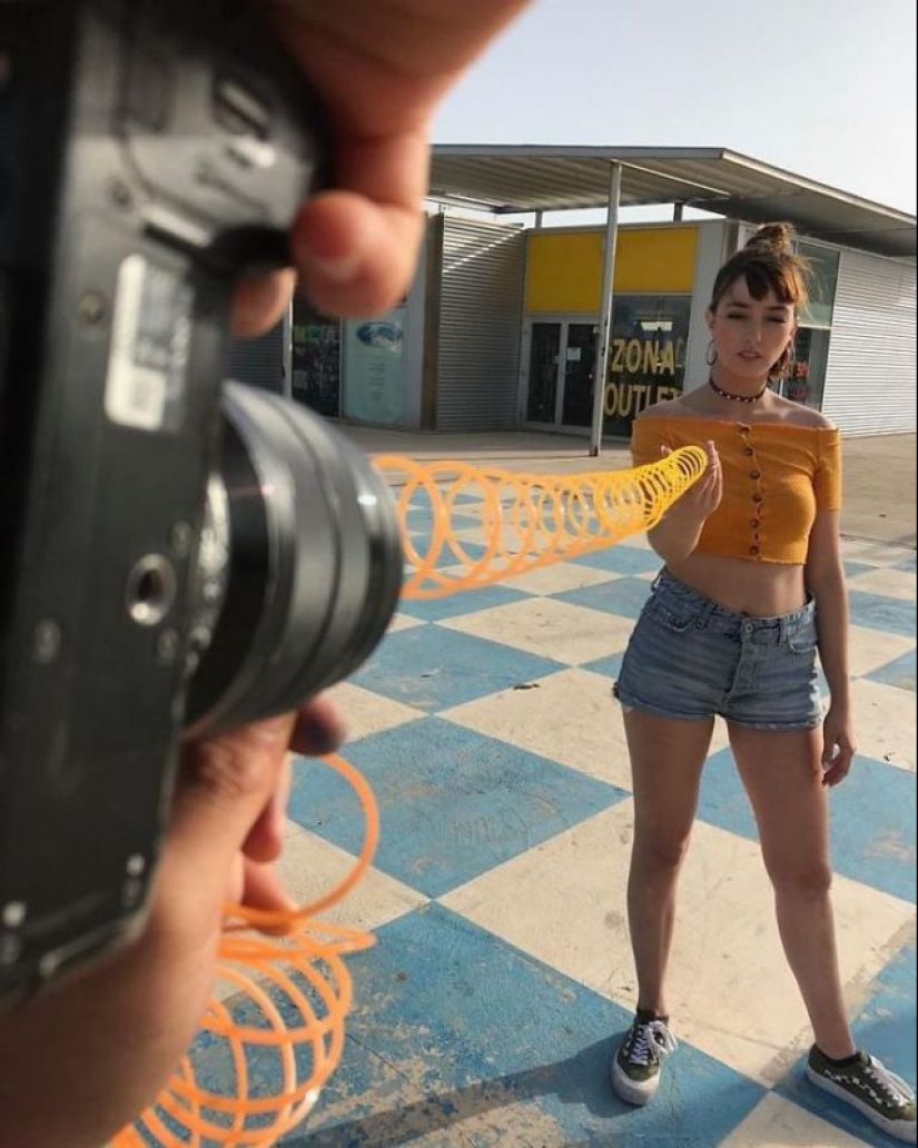 La vida hacks para 3D increíbles fotos de Georgie Puig La vida hacks para 3D increíbles fotos de Georgie Puig