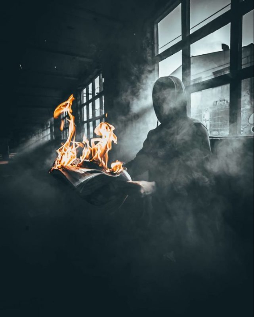 La vida hacks para 3D increíbles fotos de Georgie Puig La vida hacks para 3D increíbles fotos de Georgie Puig