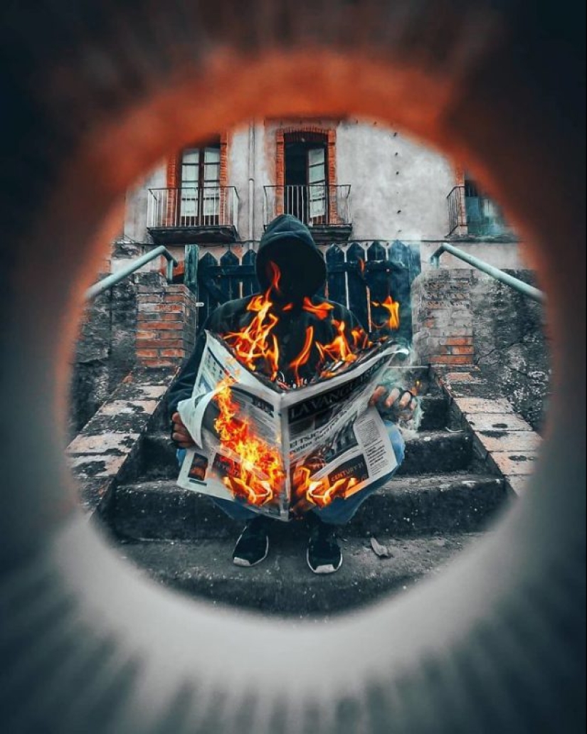 La vida hacks para 3D increíbles fotos de Georgie Puig La vida hacks para 3D increíbles fotos de Georgie Puig