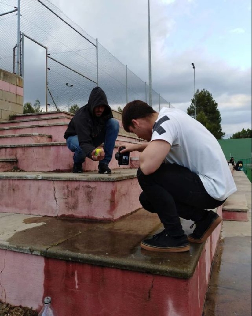 La vida hacks para 3D increíbles fotos de Georgie Puig La vida hacks para 3D increíbles fotos de Georgie Puig