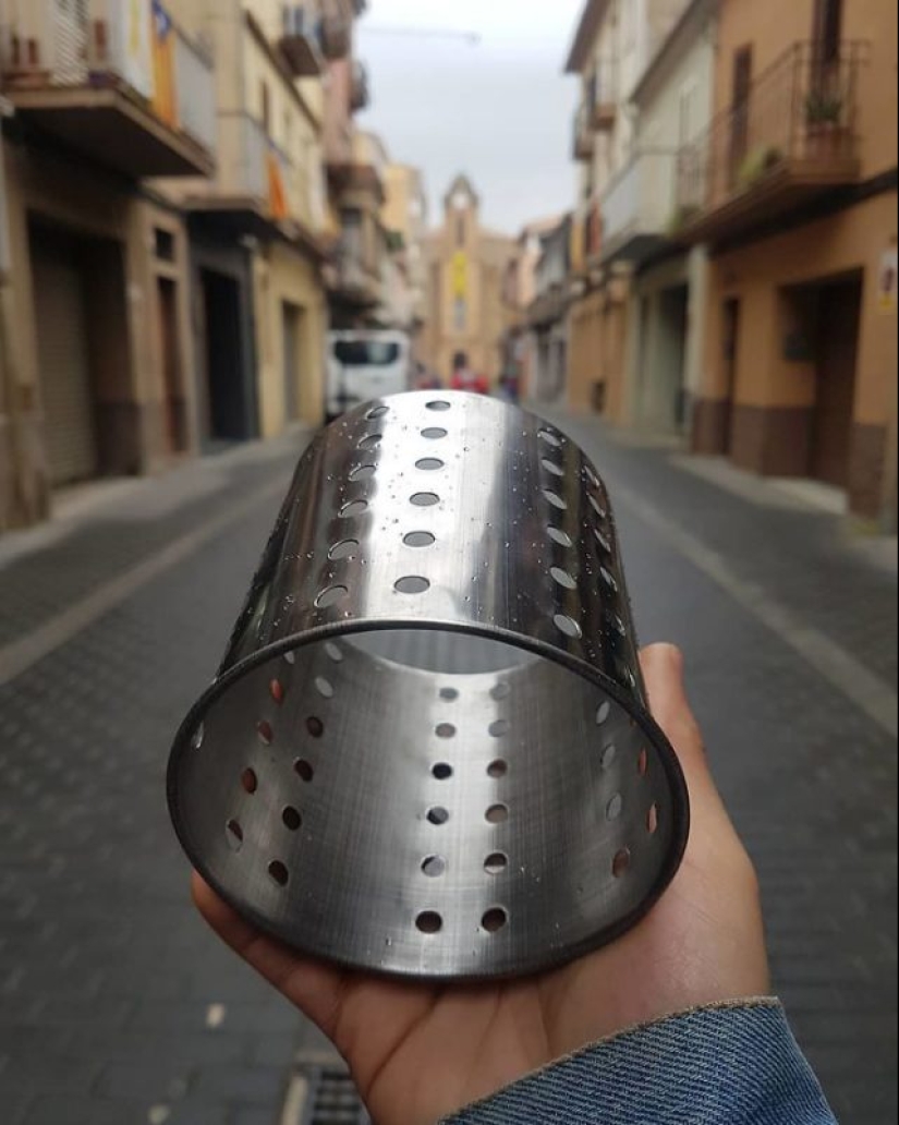 La vida hacks para 3D increíbles fotos de Georgie Puig La vida hacks para 3D increíbles fotos de Georgie Puig