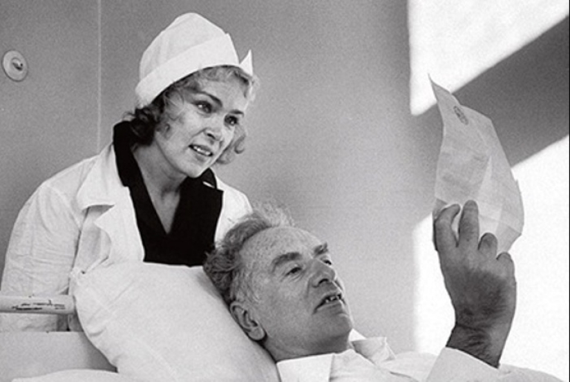 La vida secreta del académico Landau: por qué la esposa del genio exhibió lo más íntimo La vida secreta del académico Landau: por qué la esposa del genio exhibió lo más íntimo