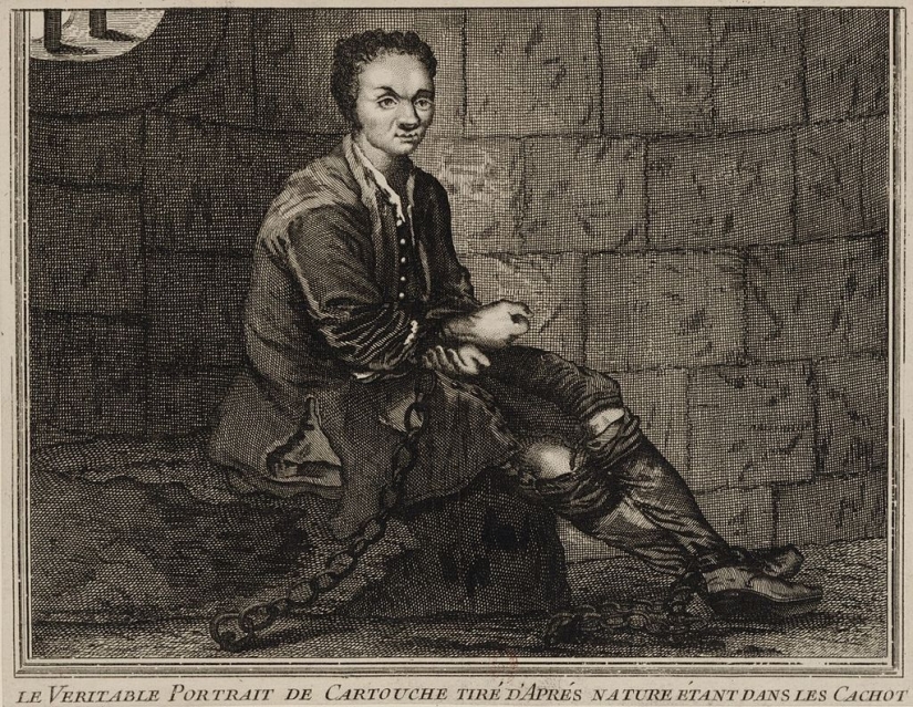 La vida y la muerte de Louis Dominique Cartouche, el rey de los ladrones en París La vida y la muerte de Louis Dominique Cartouche, el rey de los ladrones en París