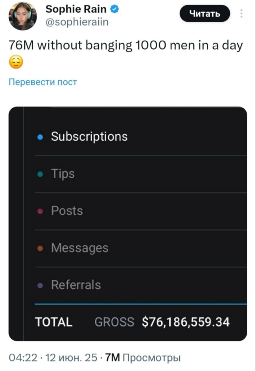 La virgen multimillonaria: Cómo Sophie Reine ganó 76 millones de dólares en OnlyFans