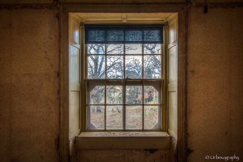 La vista desde ninguna parte: mundo abandonado La vista desde ninguna parte: mundo abandonado