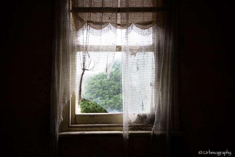 La vista desde ninguna parte: mundo abandonado La vista desde ninguna parte: mundo abandonado