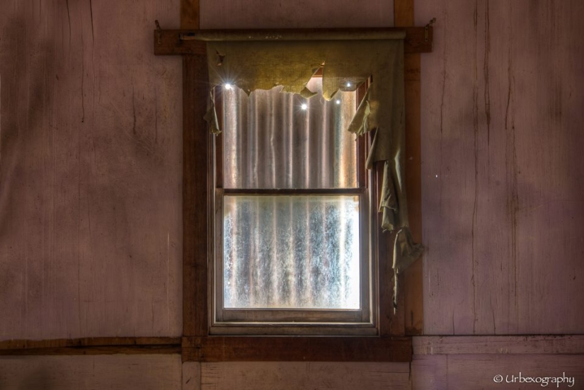 La vista desde ninguna parte: mundo abandonado La vista desde ninguna parte: mundo abandonado