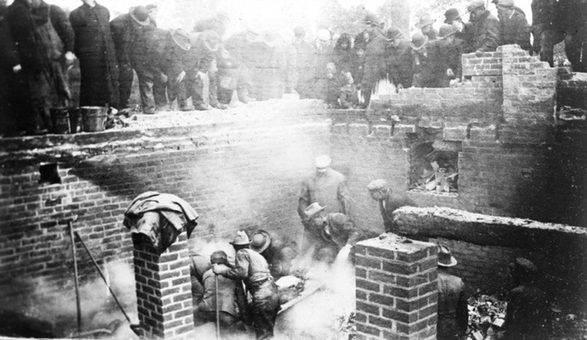 La viuda negra Belle Gunness que mató a sus propios hijos, maridos y amantes de la 42 La viuda negra Belle Gunness que mató a sus propios hijos, maridos y amantes de la 42