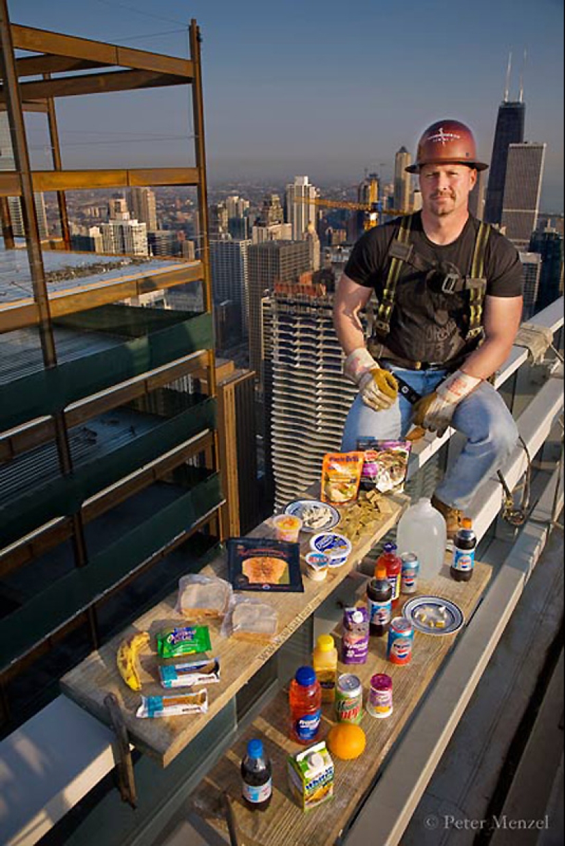 La vuelta al mundo en 80 dietas