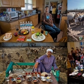 La vuelta al mundo en 80 dietas