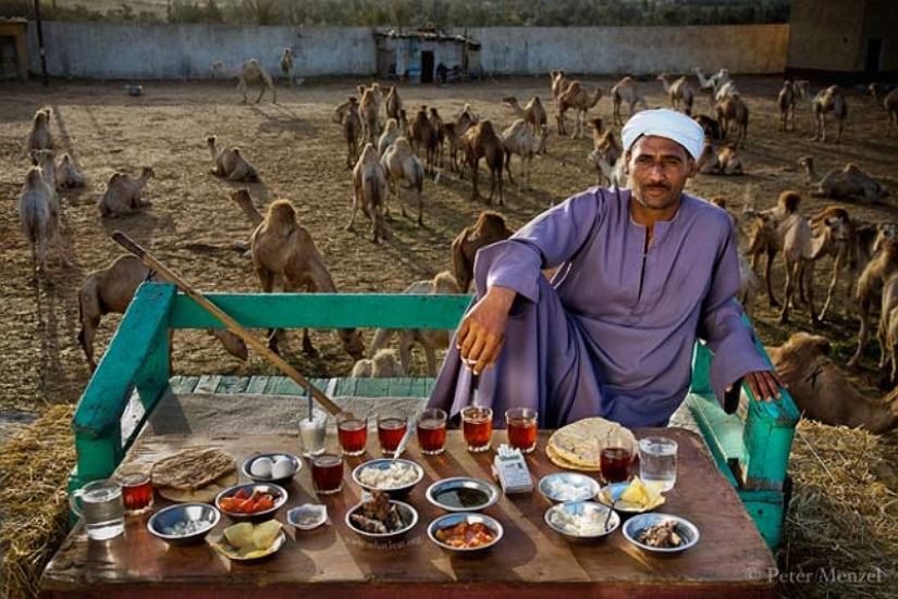La vuelta al mundo en 80 dietas