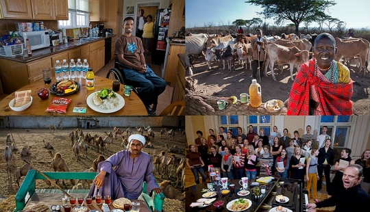 La vuelta al mundo en 80 dietas