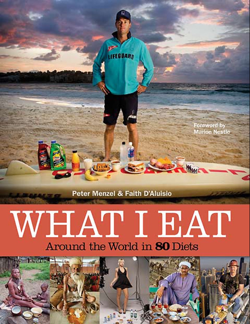 La vuelta al mundo en 80 dietas