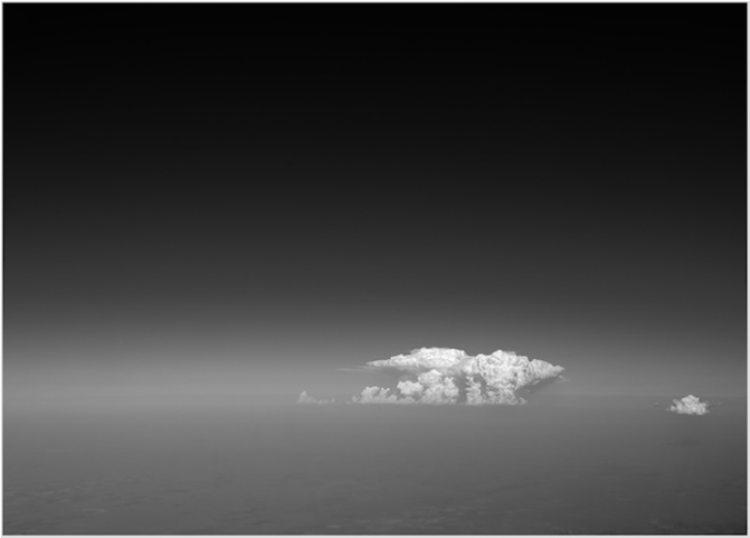 Landscapes from a height - abstract art