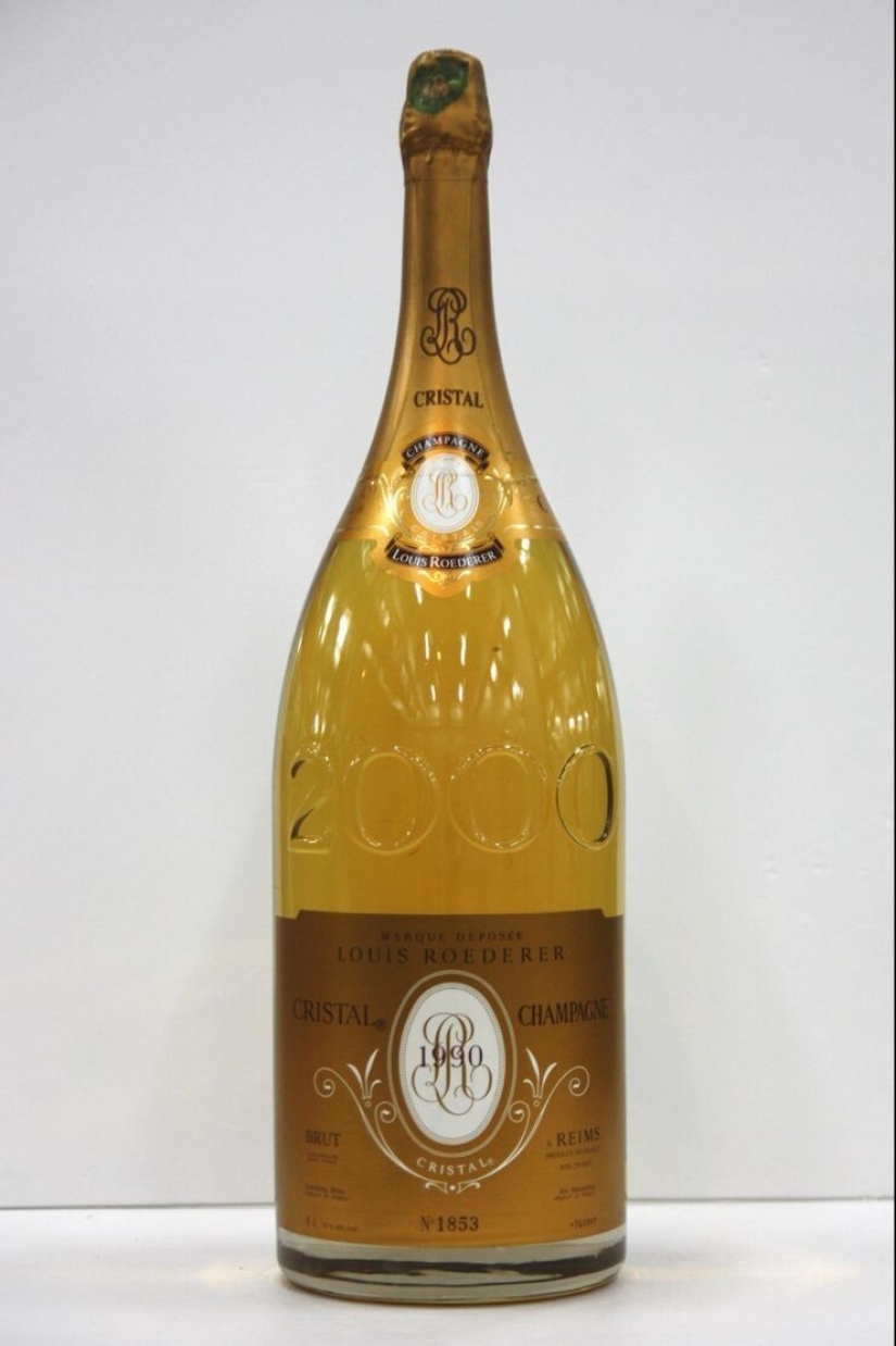 las 10 botellas de champán más caras hasta la fecha las 10 botellas de champán más caras hasta la fecha