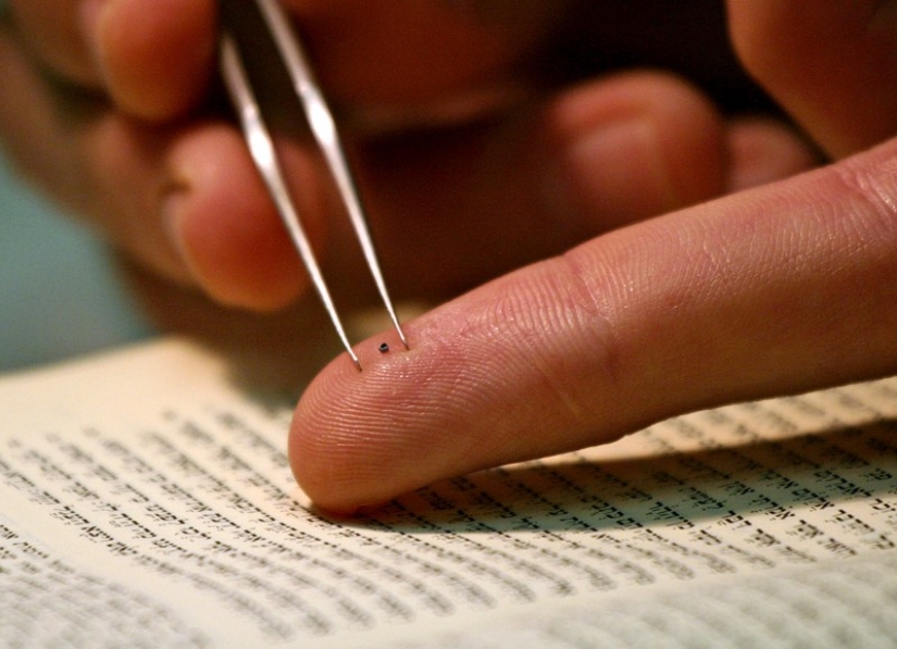 Las 10 cosas más microscópicas jamás creadas