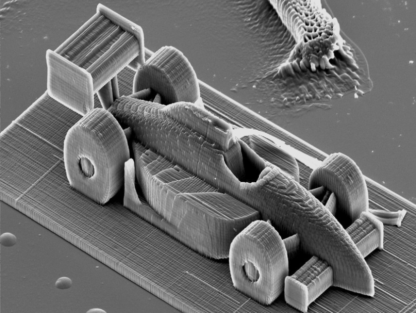 Las 10 cosas más microscópicas jamás creadas