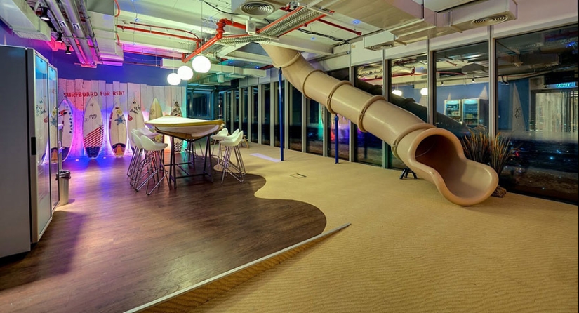 Las 12 oficinas más cool del mundo Las 12 oficinas más cool del mundo