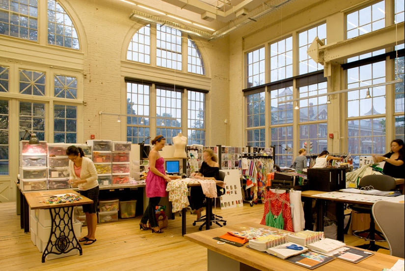 Las 12 oficinas más cool del mundo Las 12 oficinas más cool del mundo