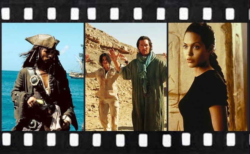 Las 17 mejores películas sobre tesoros y cazadores de tesoros Las 17 mejores películas sobre tesoros y cazadores de tesoros