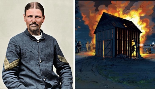 Las aventuras del sombrerero loco Boston Corbett, o cómo el castrado vengó el asesinato del presidente