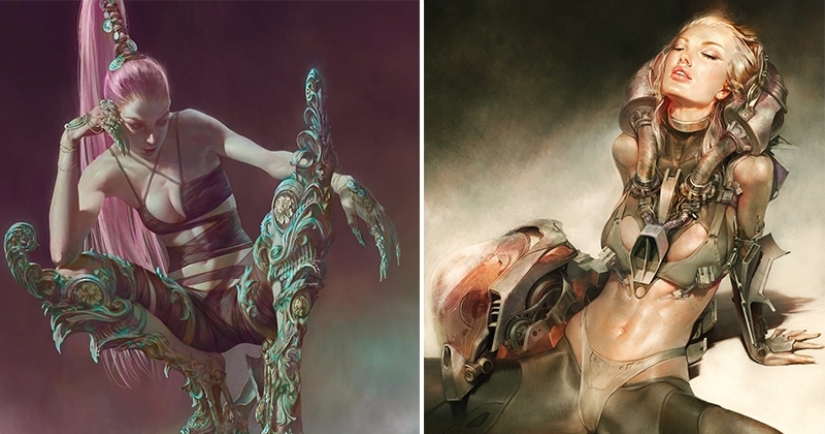 Las bellezas militantes de Christophe Young Las bellezas militantes de Christophe Young