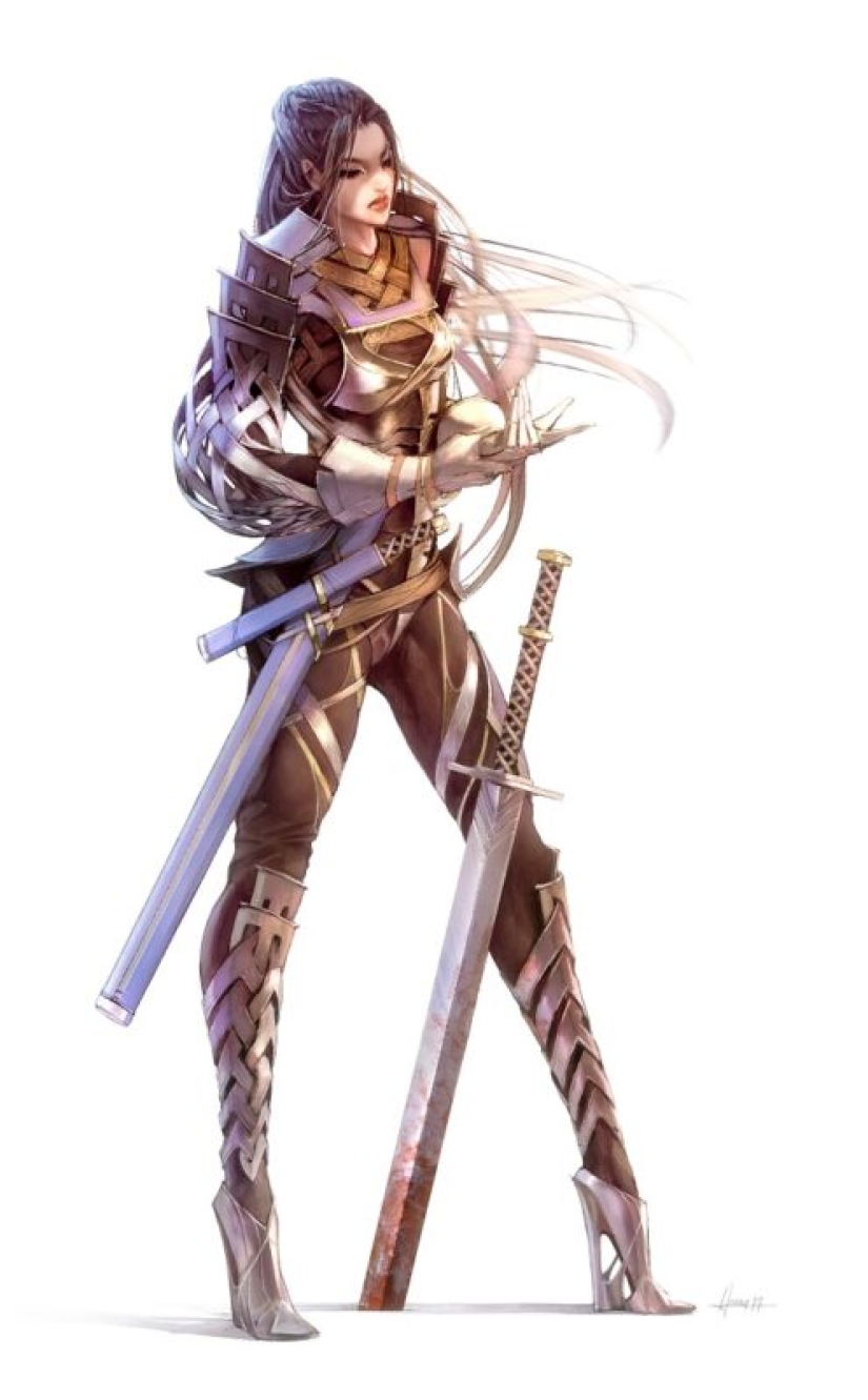 Las bellezas militantes de Christophe Young Las bellezas militantes de Christophe Young