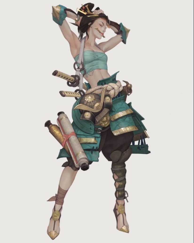 Las bellezas militantes de Christophe Young Las bellezas militantes de Christophe Young