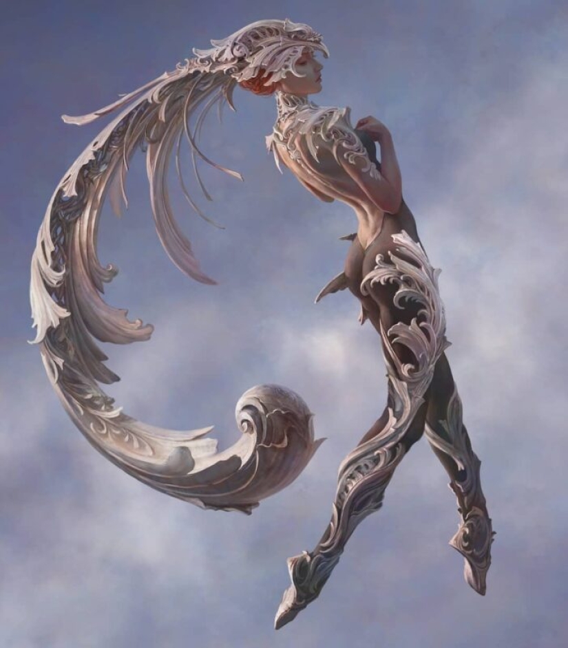 Las bellezas militantes de Christophe Young Las bellezas militantes de Christophe Young