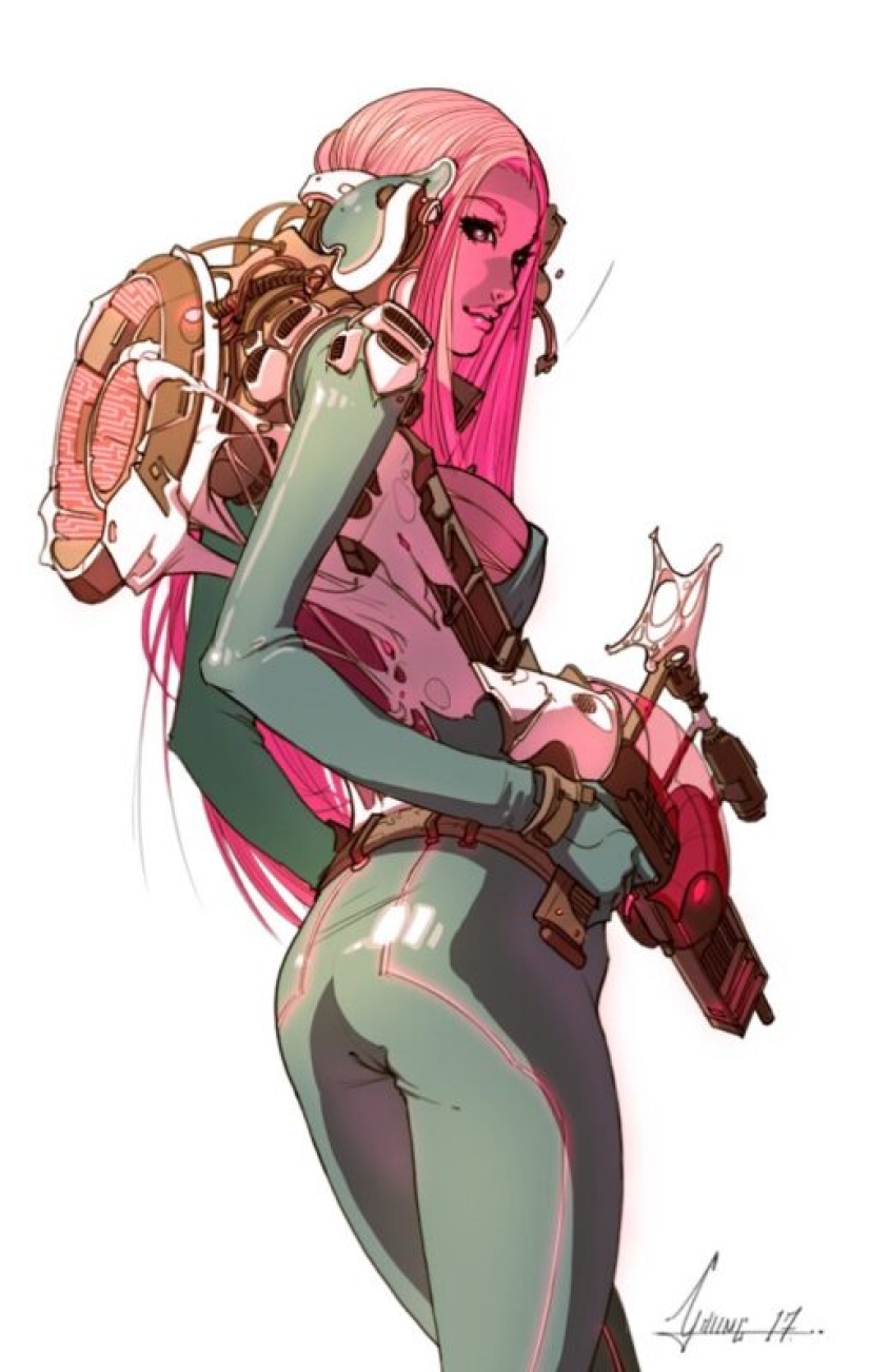 Las bellezas militantes de Christophe Young Las bellezas militantes de Christophe Young