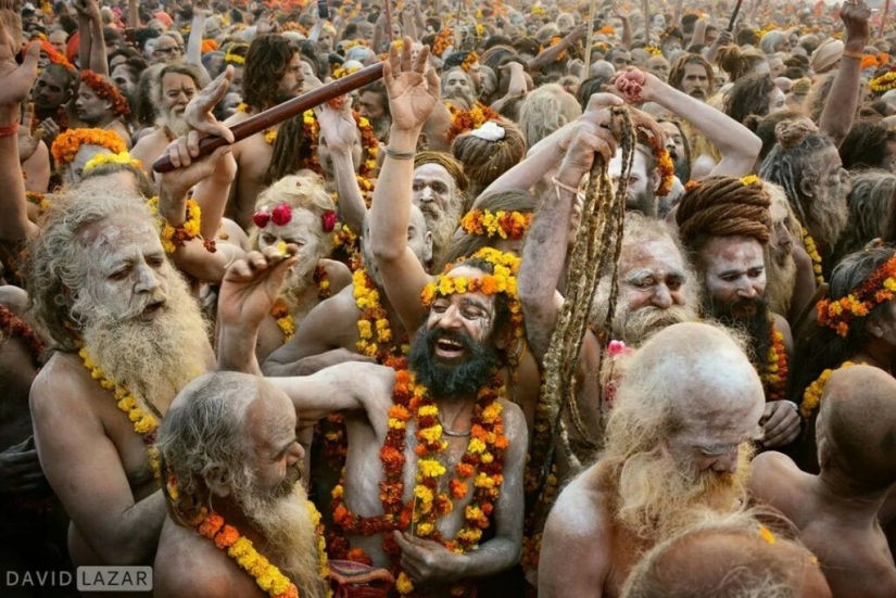 Las caras del planeta en la foto de David Lazar Las caras del planeta en la foto de David Lazar