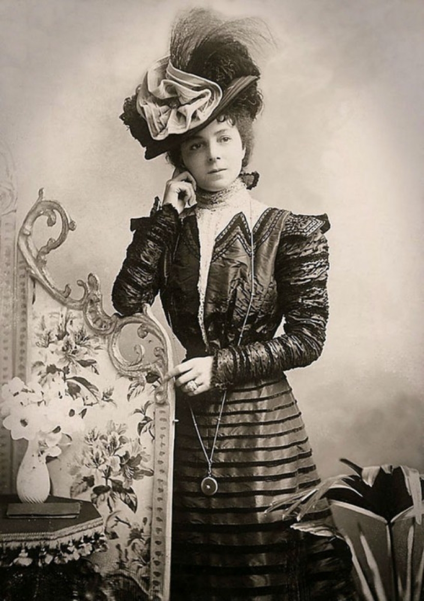 Las chicas más bellas del mundo en postales de la década de 1900 Las chicas más bellas del mundo en postales de la década de 1900