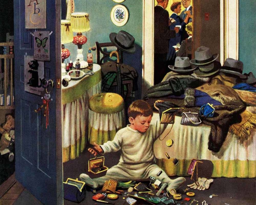 Las deliciosas ilustraciones del «realista meticuloso» Stephen Dohanos
