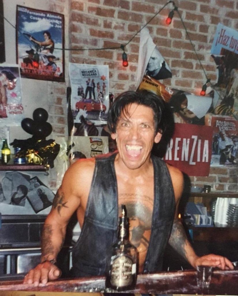 Las fotos con las celebridades que usted no ha visto