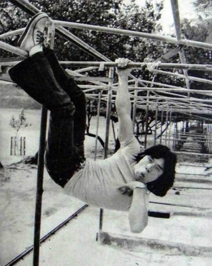 Las fotos con las celebridades que usted no ha visto