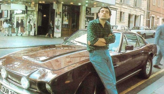 Las fotos con las celebridades que usted no ha visto