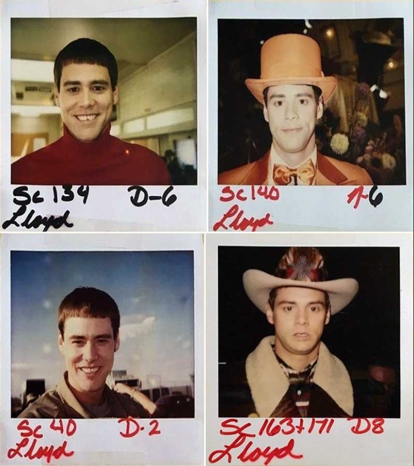 Las fotos con las celebridades que usted no ha visto