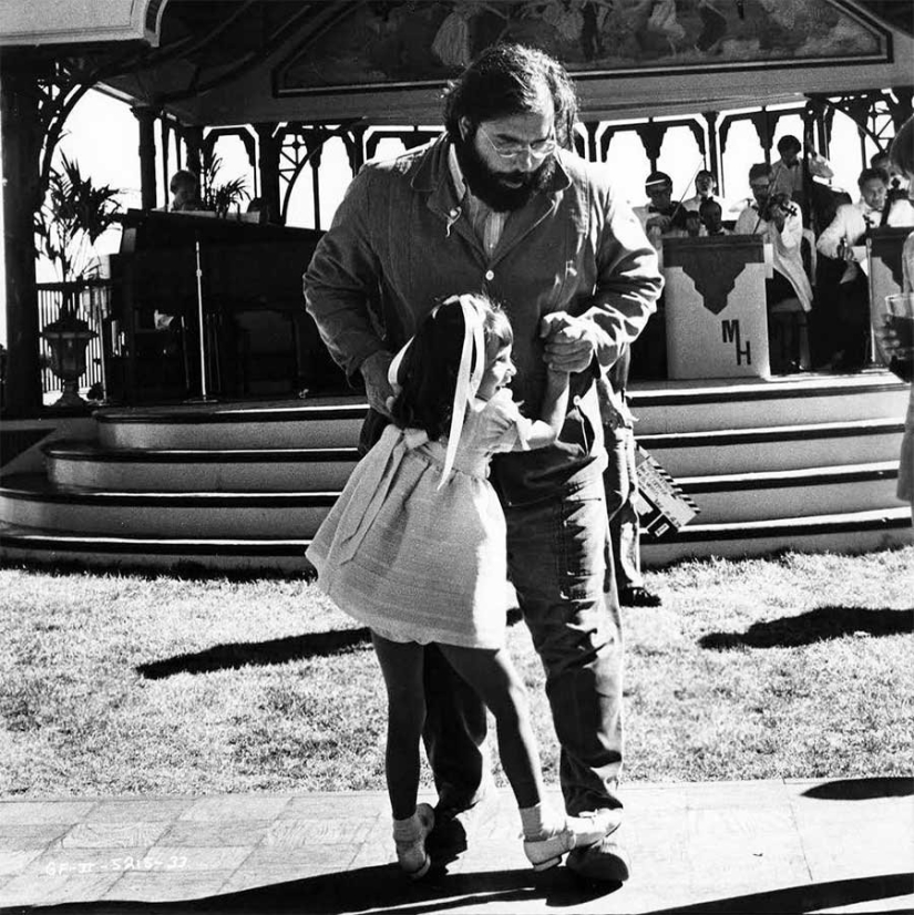 Las fotos con las celebridades que usted no ha visto