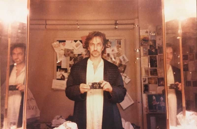 Las fotos con las celebridades que usted no ha visto