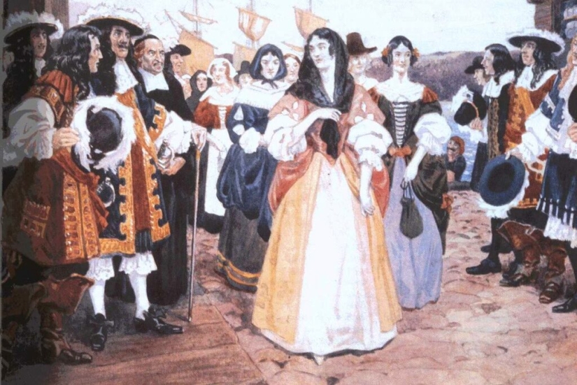 “Las hijas del rey”: cómo las novias francesas resolvieron el principal problema de Quebec “Las hijas del rey”: cómo las novias francesas resolvieron el principal problema de Quebec