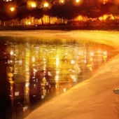 Las ilustraciones de Yaoyao Ma Wang As como una forma de tomar un descanso de la realidad