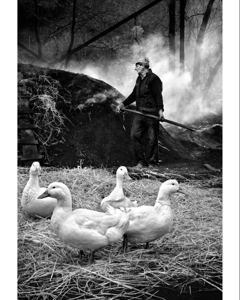 Las impactantes imágenes de este fotógrafo muestran la Turquía rural. Aquí están sus 15 mejores fotografías Las impactantes imágenes de este fotógrafo muestran la Turquía rural. Aquí están sus 15 mejores fotografías