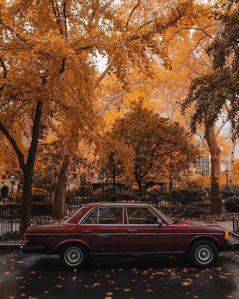 Las luces de la Gran Manzana: una vista inusual en nueva York