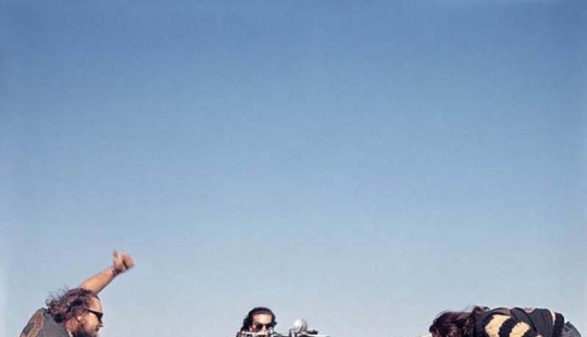 Las mejores imágenes de Hell's Angels de Hunter S. Thompson