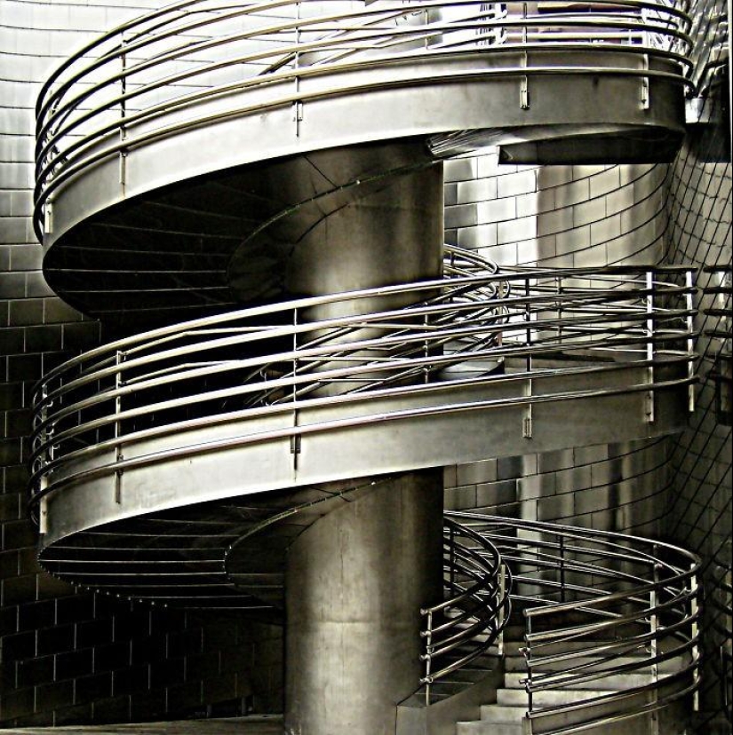 Las más bellas escaleras de todo el mundo