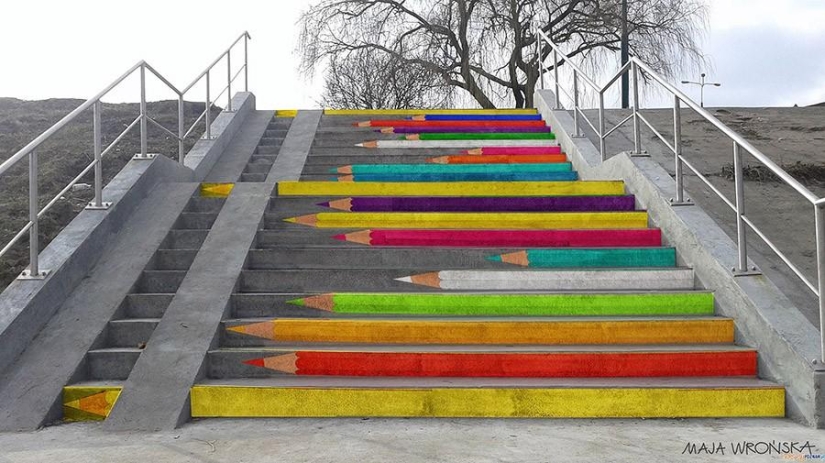 Las más bellas escaleras de todo el mundo