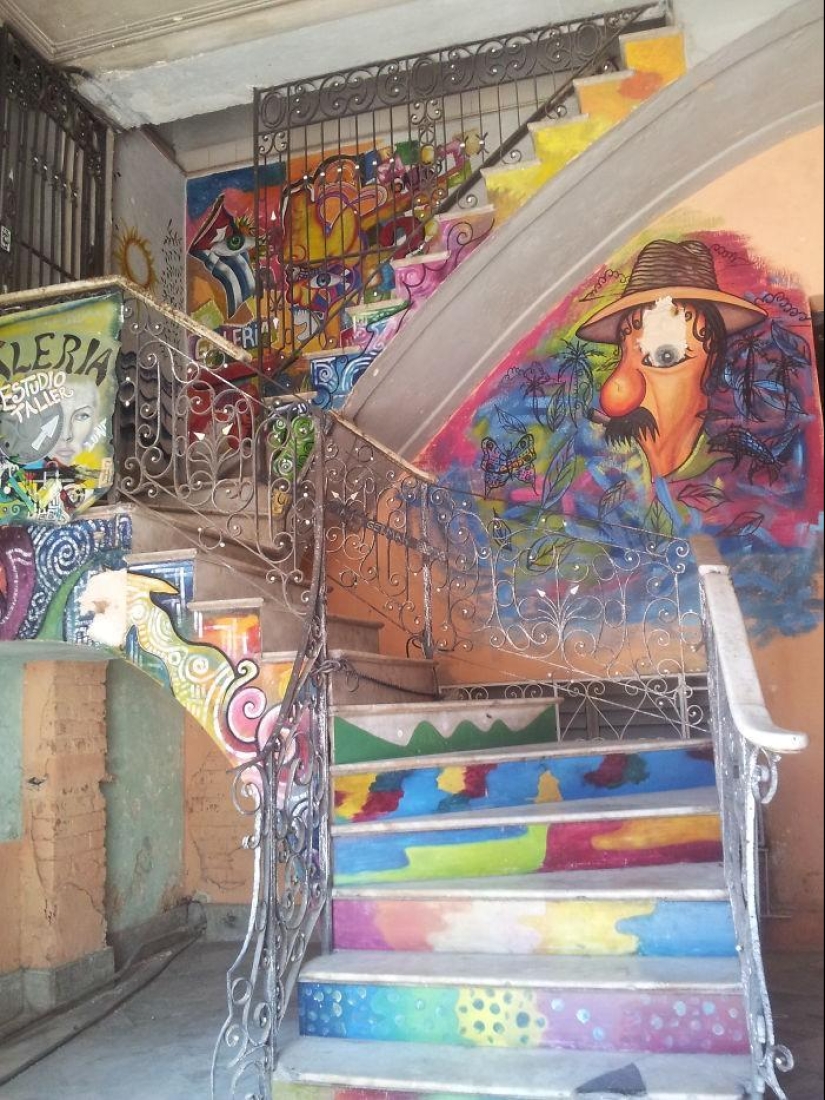 Las más bellas escaleras de todo el mundo